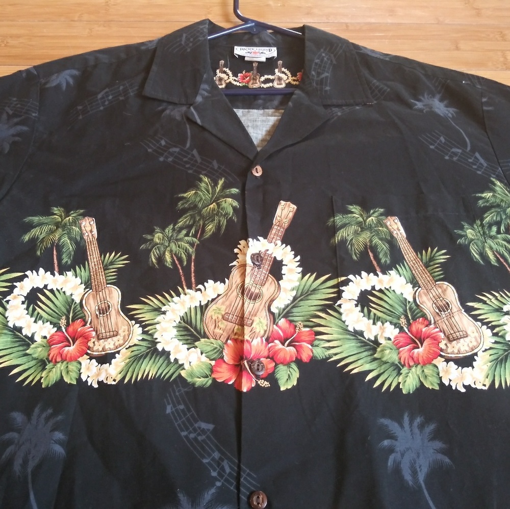 Pacific Legend Apparel Hawaiian Shirt Aloha XL